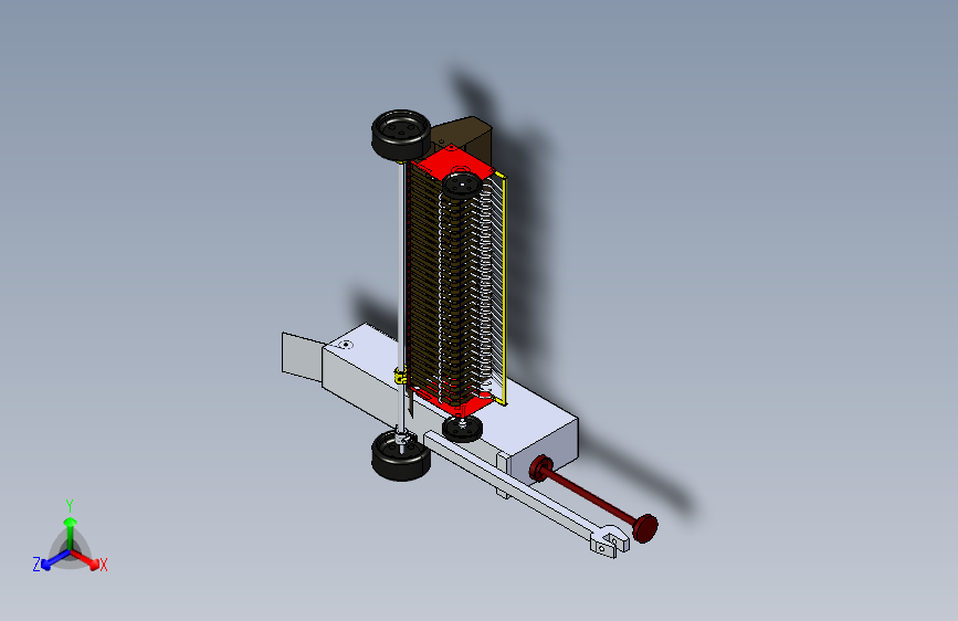 牧草打捆机三维ProE5.0带参+CAD+说明书