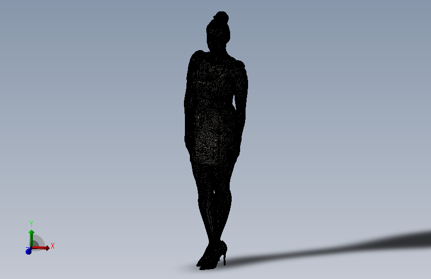 女人模型