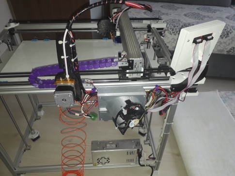 Cubic v3 3D打印机结构3D图纸 STEP格式