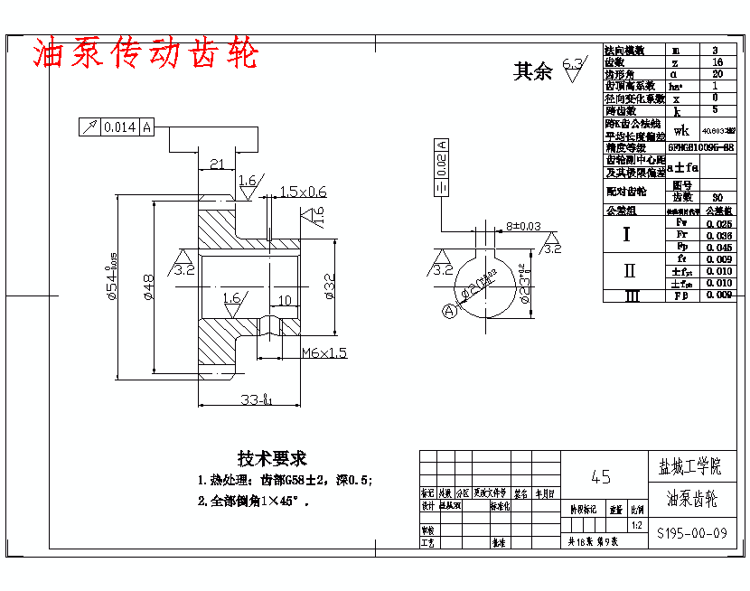 S195柴油机机体三面精镗组合机床总体设计及左主轴箱设计含17张CAD图