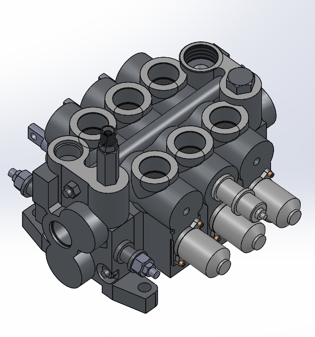 多路换向阀 9款