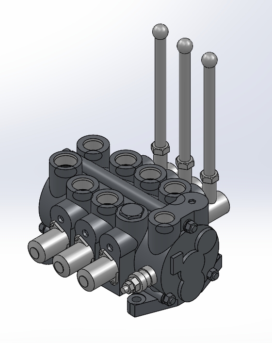 多路换向阀 9款
