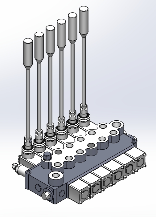 多路换向阀 9款