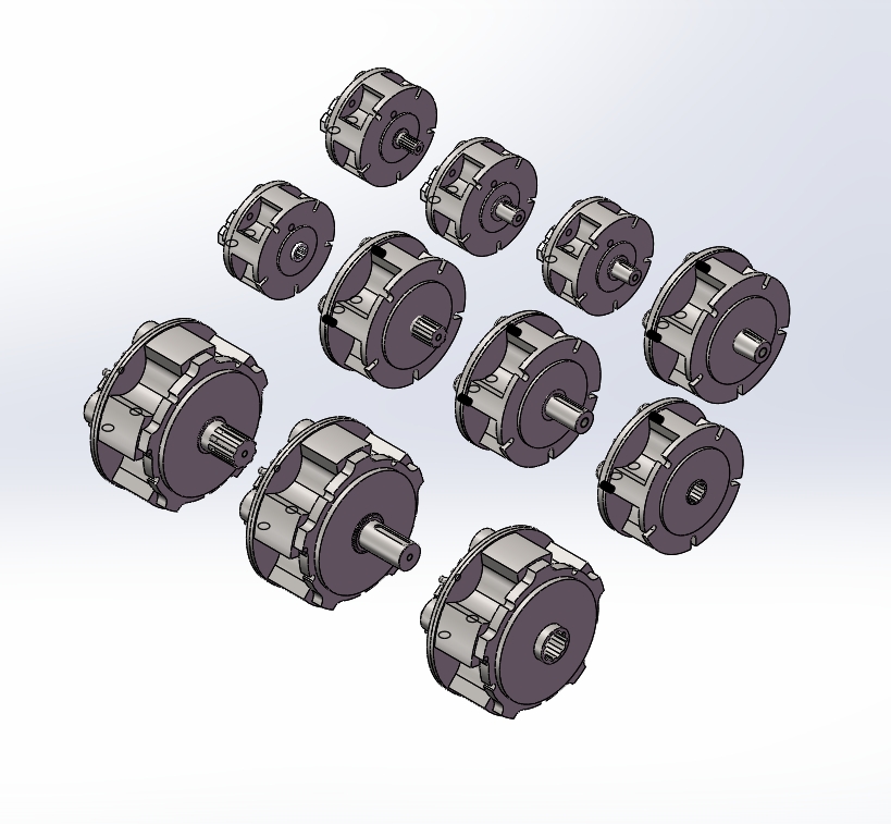 内五星液压马达420-1700mlr 12款