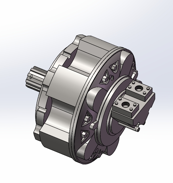 内五星液压马达420-1700mlr 12款