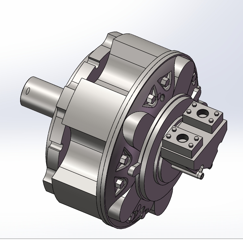内五星液压马达420-1700mlr 12款