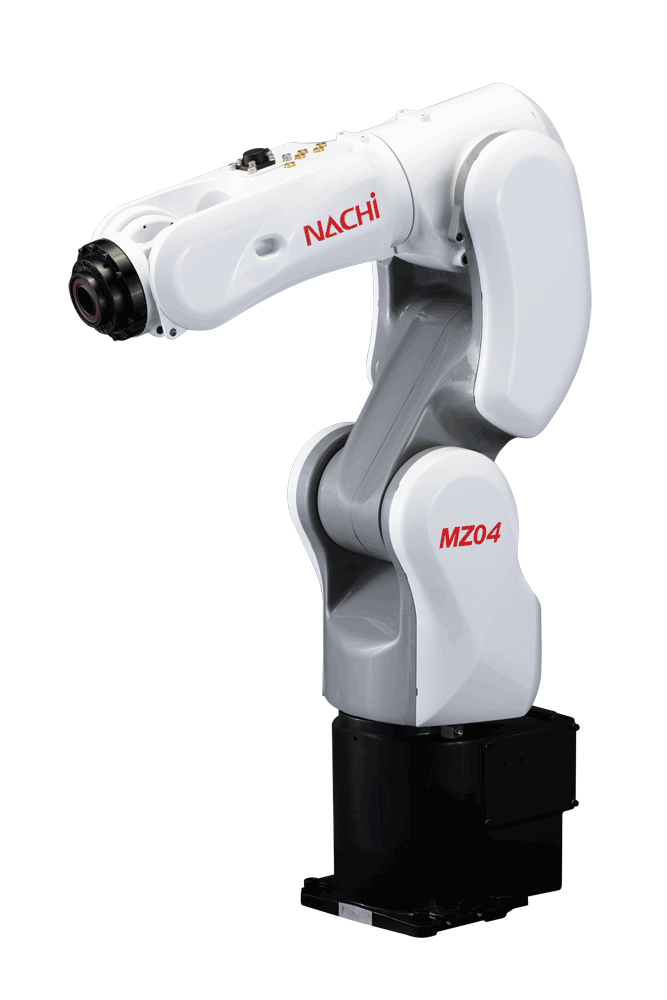 14-那智(NACHI)mz04 04e 6axis industrial robot 4kg collaborative（stp）