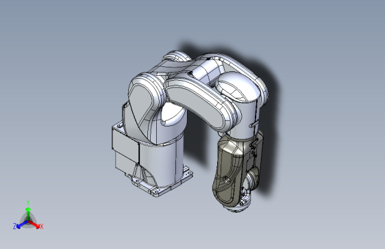13-那智(NACHI)mz04 01 industrial robot（stp）