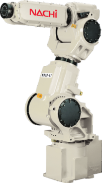 10-那智(NACHI)mr20 7axis industrial robot stp