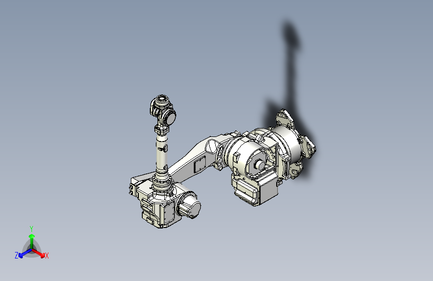 05-那智(NACHI)mc35 50 70 6axis industrial robot（step）