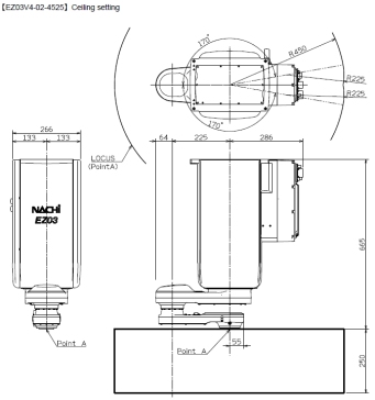 01-那智(NACHI)ez03 4axis scara robot（stp）