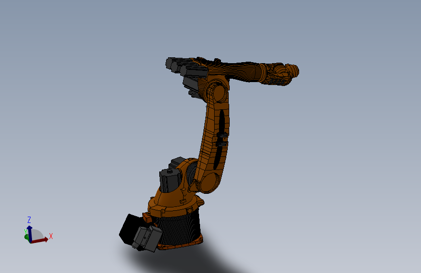 26-kuka 1400 六轴机器人  (SW14)