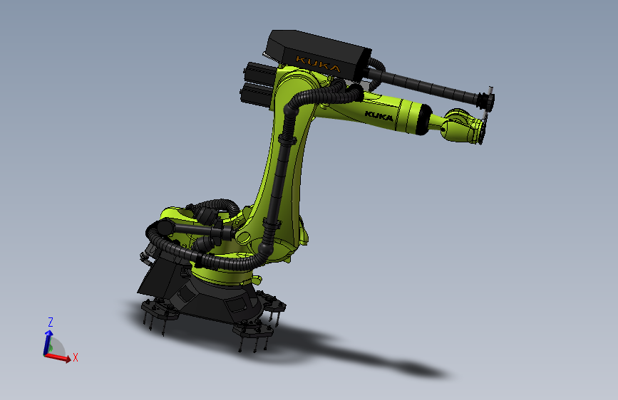 15-KUKA KR210-R2700机器人(SW13)