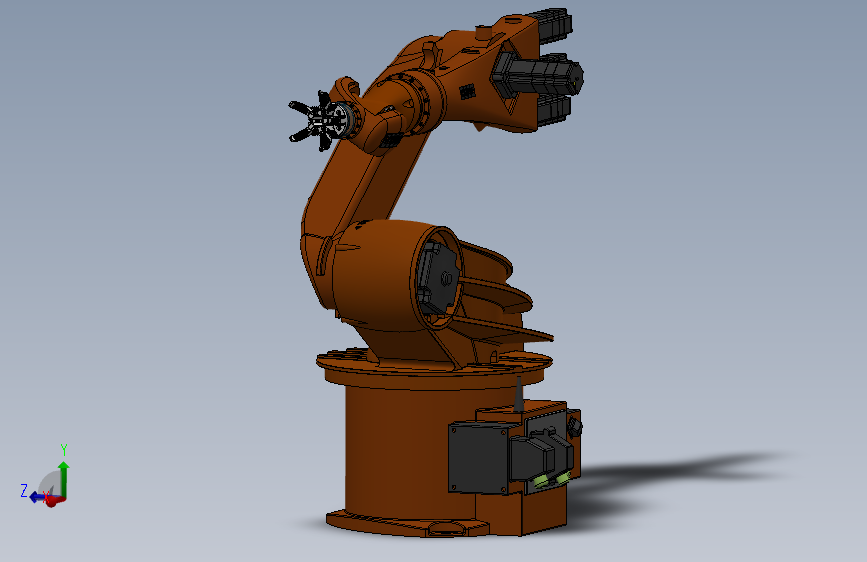03-kuka industrial robotic arm  (SW20)