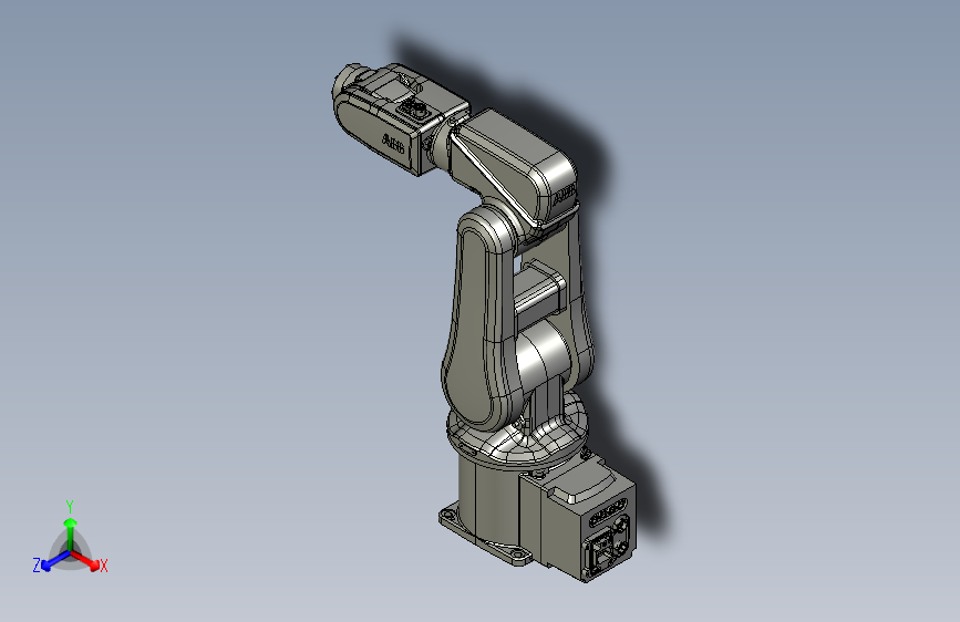 40-ABB机器人 ABB IRB 120-3-1  (stp)