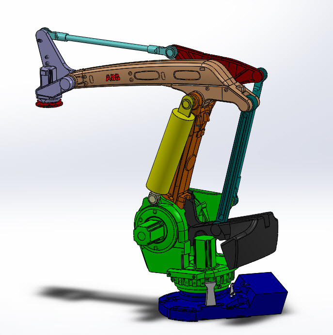 29-ABB机器人 ABB IRB 760 Robot (SW11)