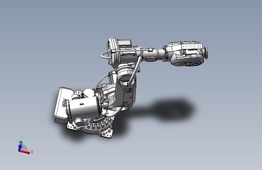24-ABB机器人 ABB IRB 6700 200 260 (SW16)