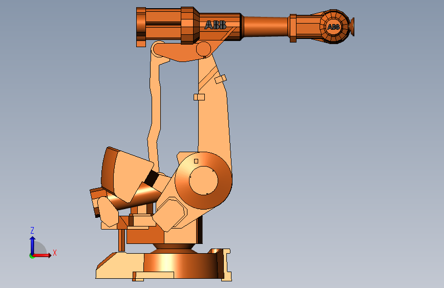 20-ABB机器人 IRB 4400 (SW14)
