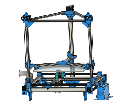 Pawsitron Mega 3D打印机