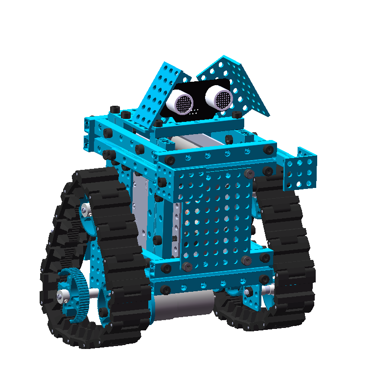 三角履带玩具机器人