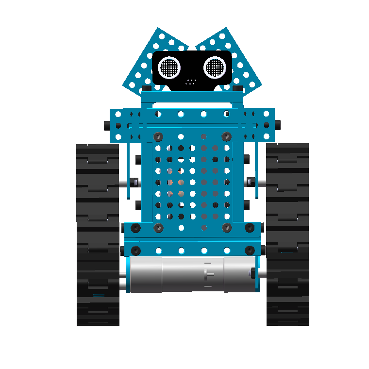 三角履带玩具机器人