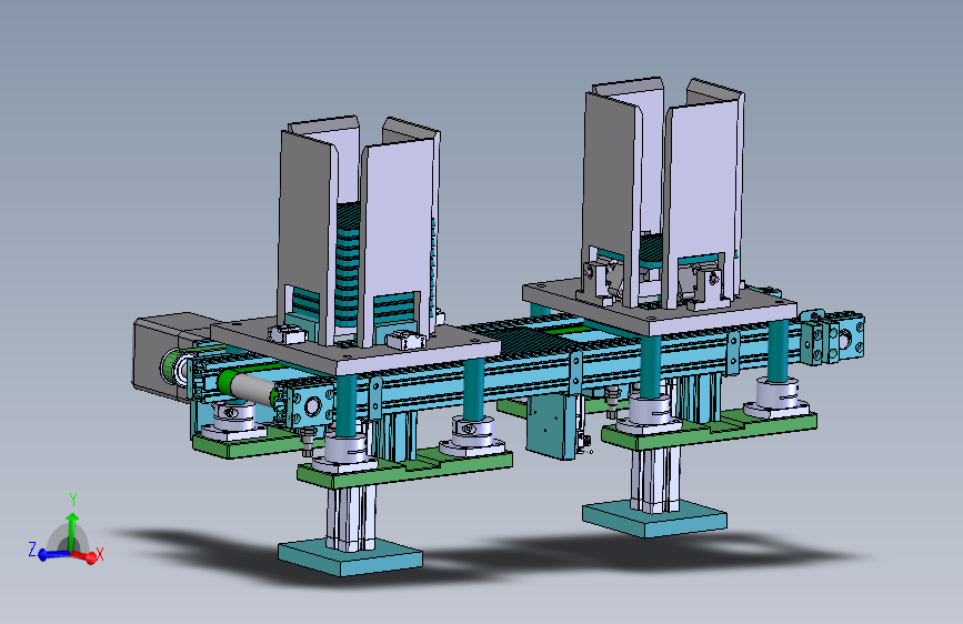 上下tray组件3D数模图纸+Solidworks设计