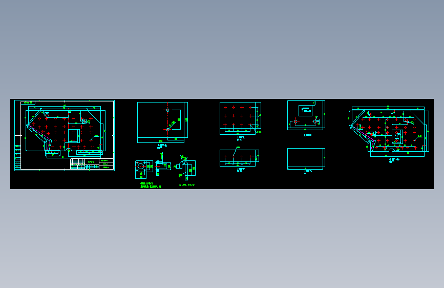 VSI 1412制砂机 全套 机械 图纸 CAD