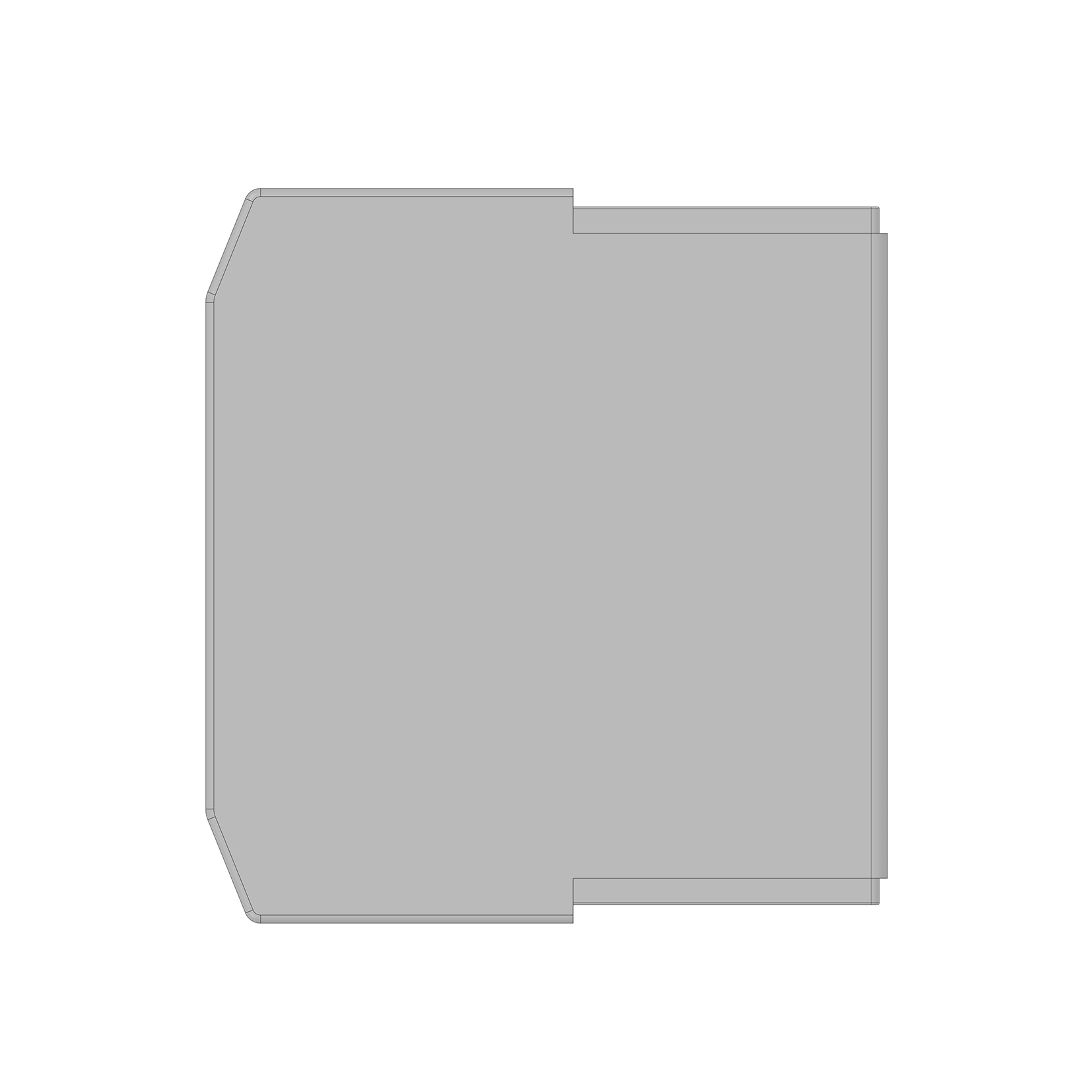 ZL070455工程机械驾驶室