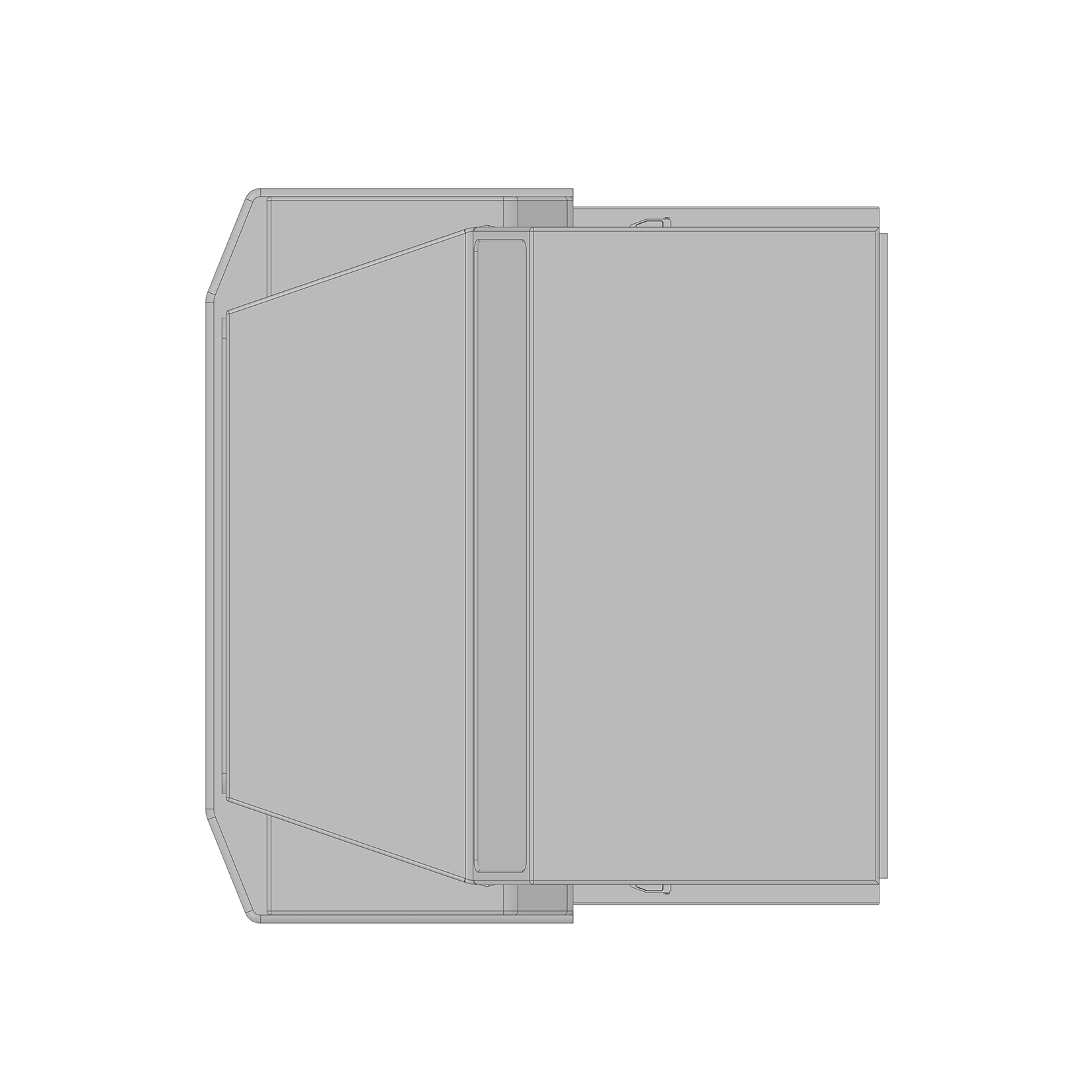 ZL070455工程机械驾驶室