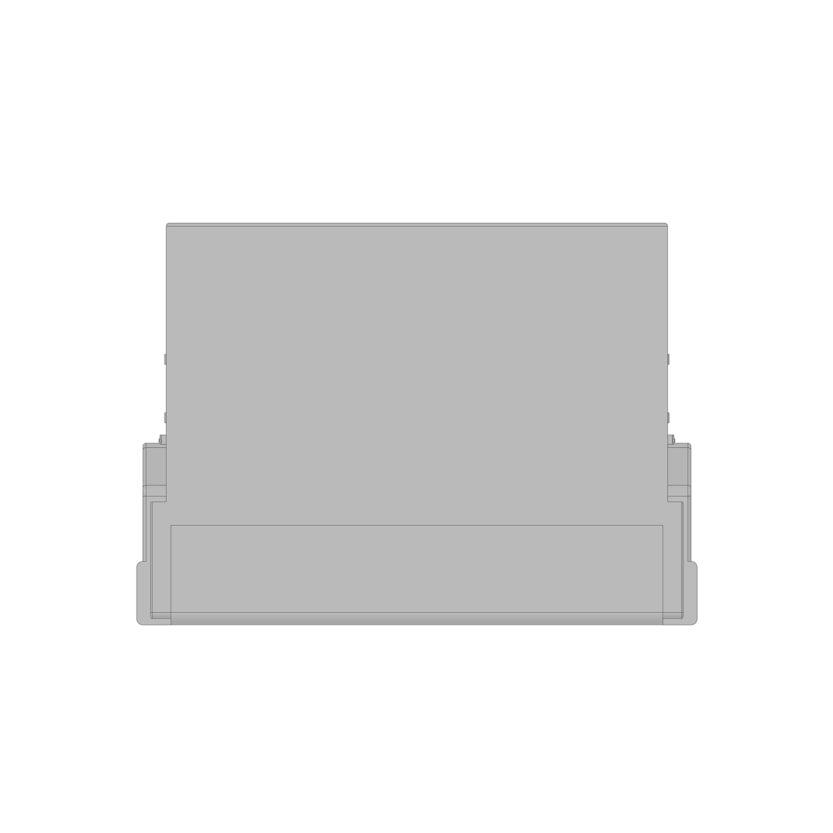 ZL070455工程机械驾驶室