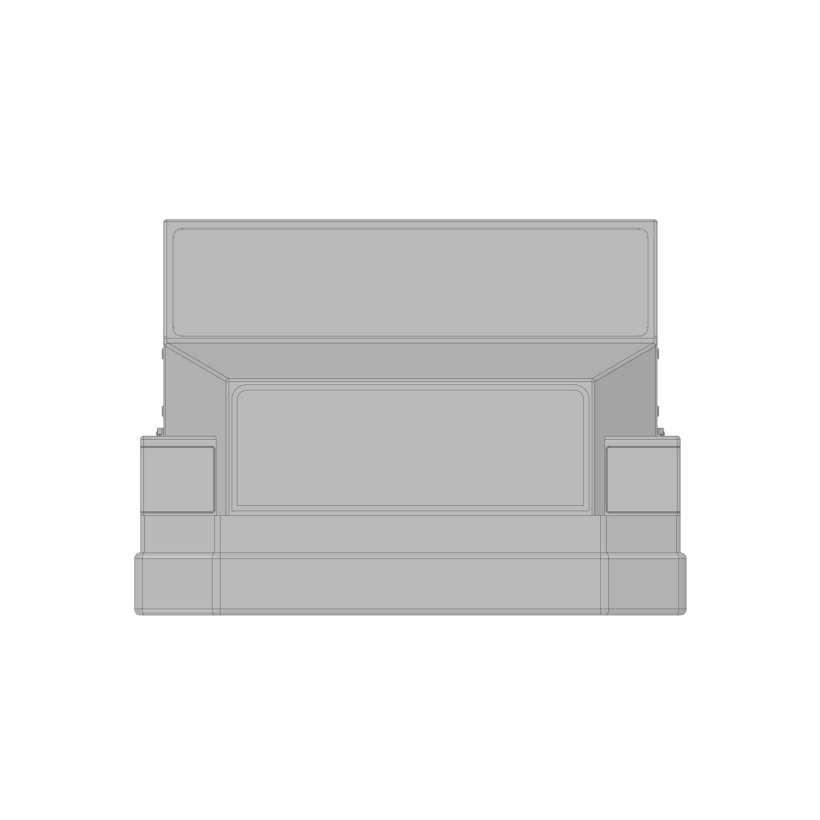 ZL070455工程机械驾驶室