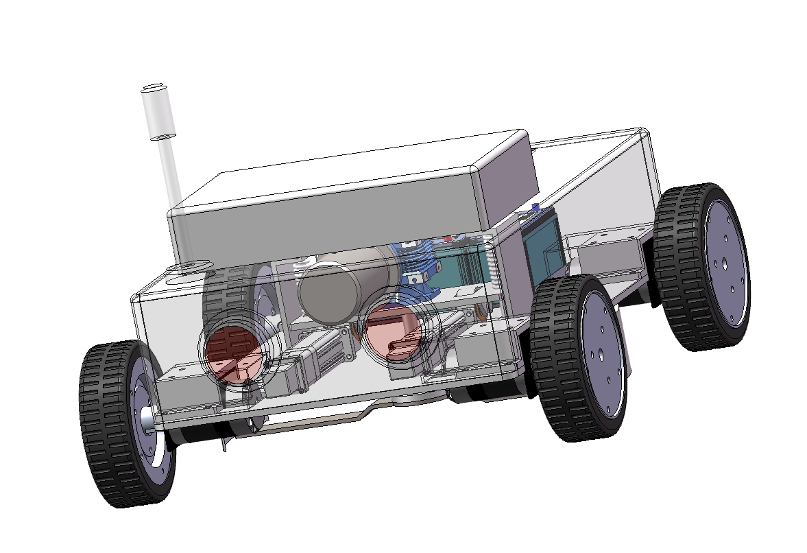 D0126-智能除草小车三维SW2018带参+CAD+说明书