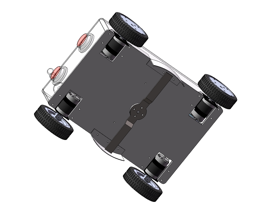 D0126-智能除草小车三维SW2018带参+CAD+说明书