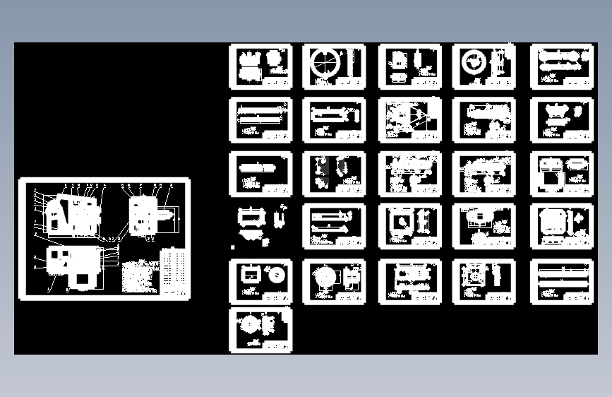 D0141-肉类切块机工程图==1410598
