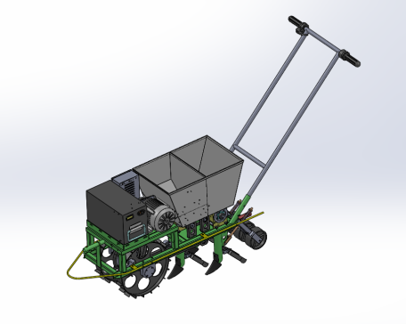 D0214-电动播种施肥机三维SW2015带参