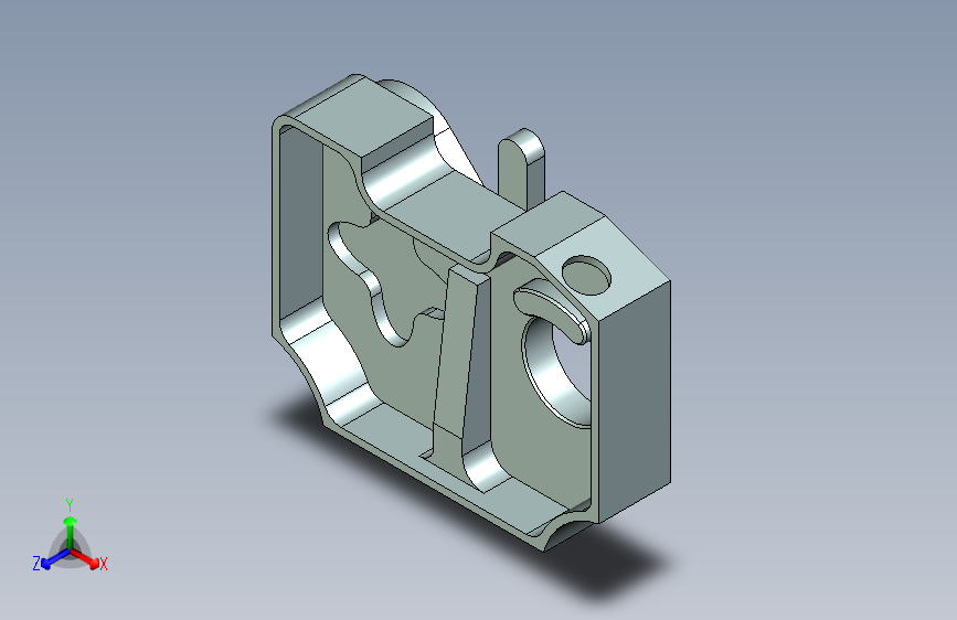 复杂典型壳体零件的数控铣削加工工艺及编程仿真三维UG6.0带参+CAD+说明书