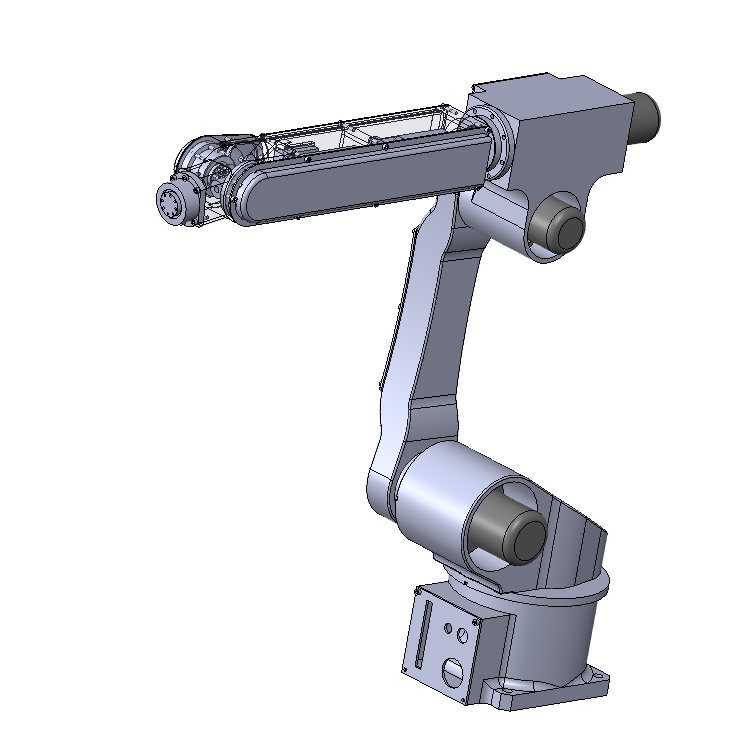 D0350-关节机械手设计三维SW2019无参+CAD+说明书