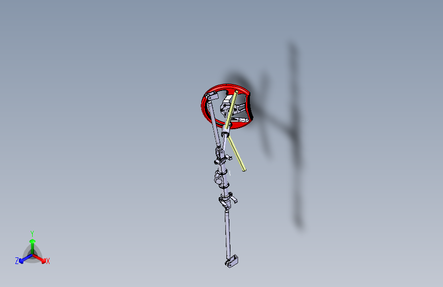 D0788-巴哈赛车转向系统设计三维CatiaV5R21无参++CAD+说明书