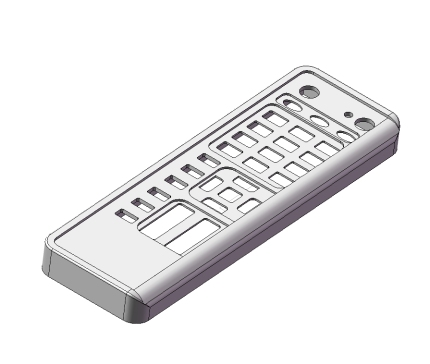 D0850-电视遥控器注塑模具设计三维SW2012带参+CAD+说明书