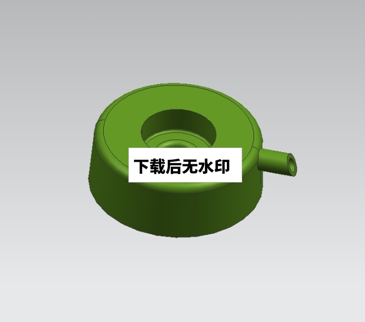 气压瓶盖注塑模具设计三维UG10.0无参+CAD+说明书