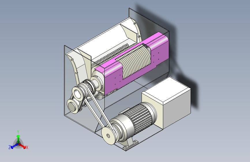 D1042-全自动果蔬切丁机设计+CAD+说明书