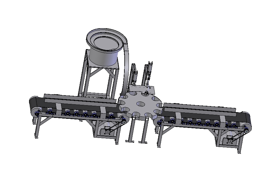 D1045-全自动旋盖机的设计三维SW2010带参+CAD+说明书
