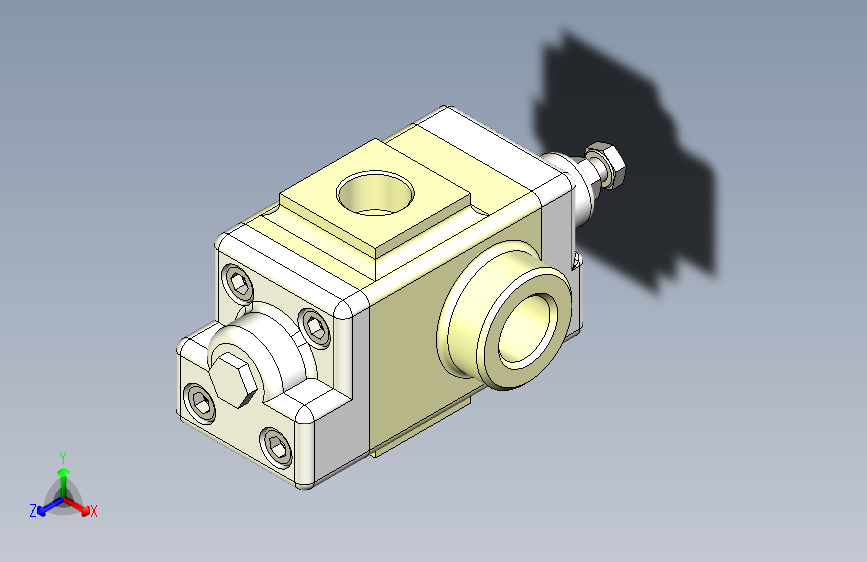 顺序阀的设计三维SW2012带参+CAD+说明书