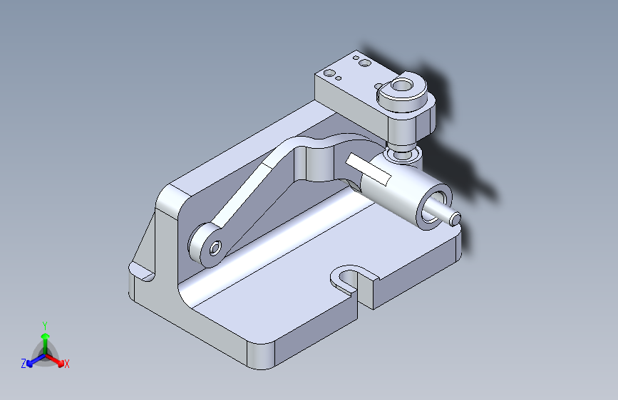 D1407-转向臂钻孔9.3夹具设计三维SW2023带参+CAD+说明书