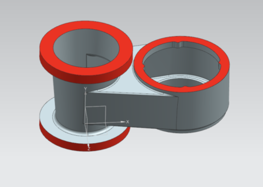 吸阀壳体的铸造工艺设计三维UG12.0带参+CAD+说明书