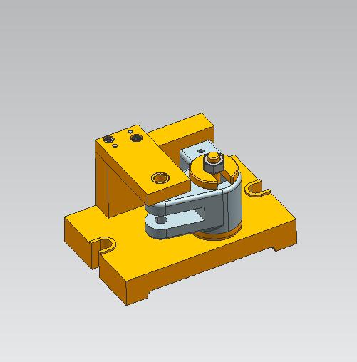 车床手柄座钻孔夹具+CAD+说明书