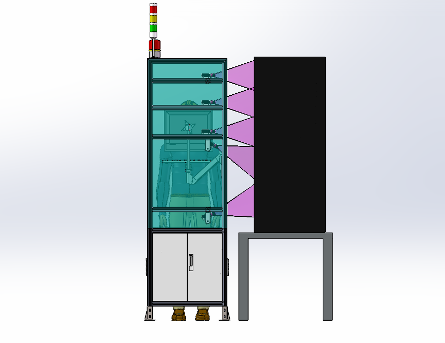 3冰箱蒸发器检测（配电控柜）