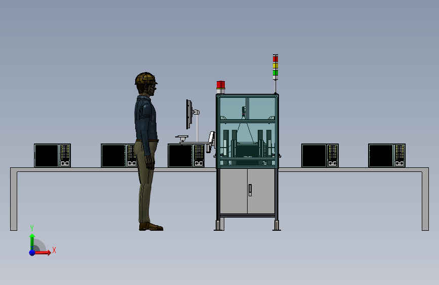 3窗机外观检(配电控柜)