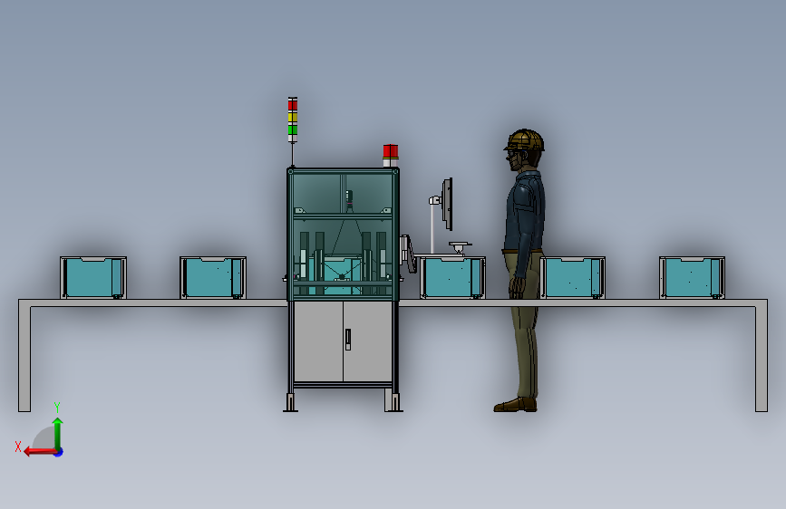 3窗机外观检(配电控柜)