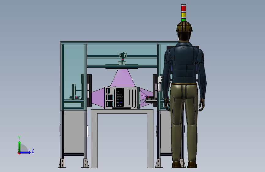 3窗机外观检(配电控柜)